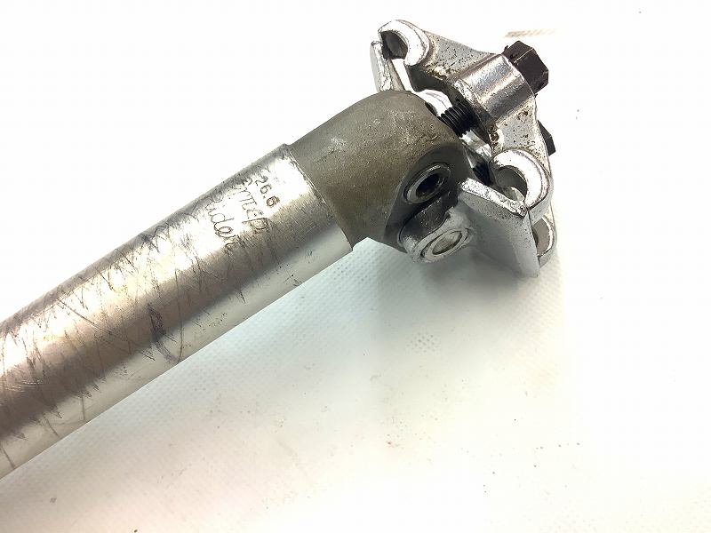 シートポスト  26.6x220mm