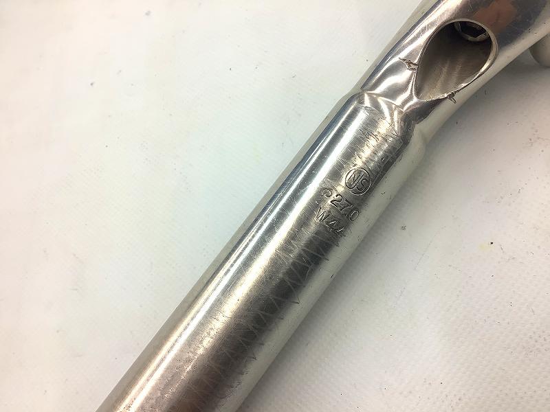 シートポスト  NJ-SP72 27.0x200mm