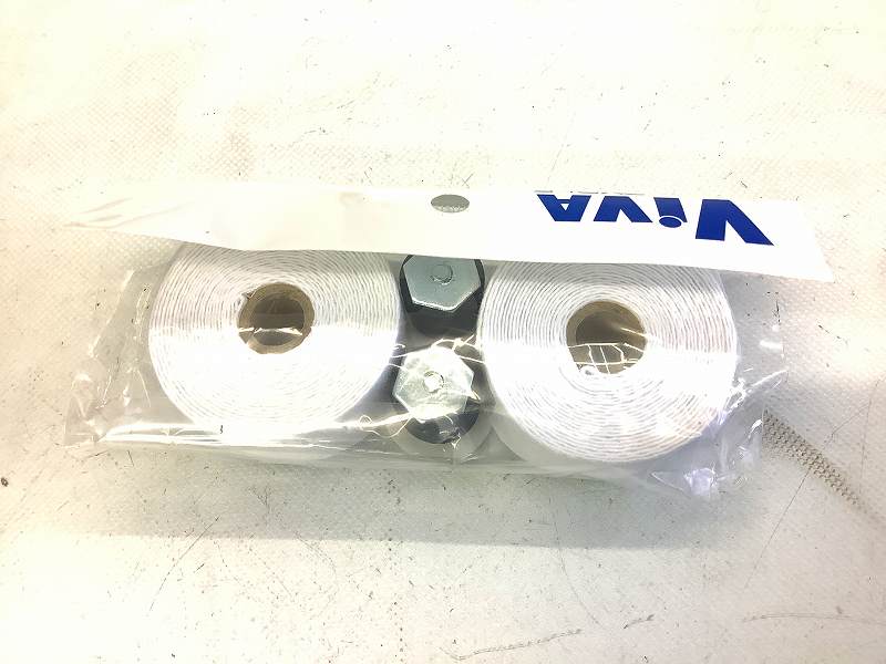 コットンバーテープ　WHT