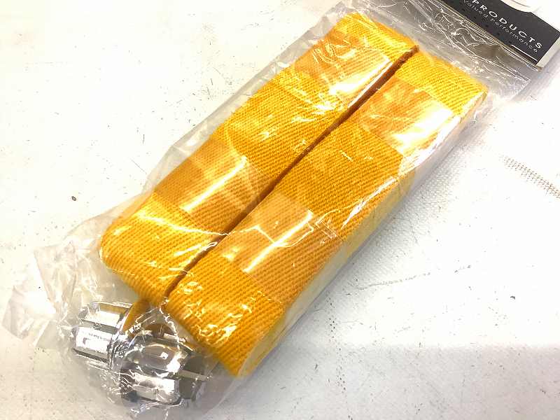 コットンバーテープ　イエロー