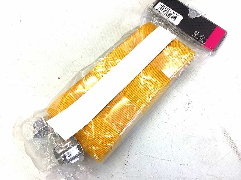 コットンバーテープ　イエロー