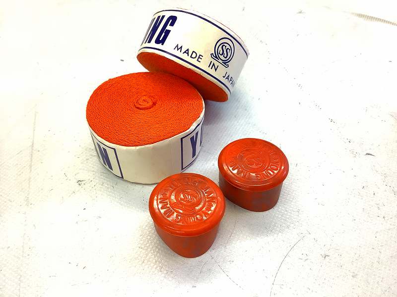 コットンバーテープ オレンジ