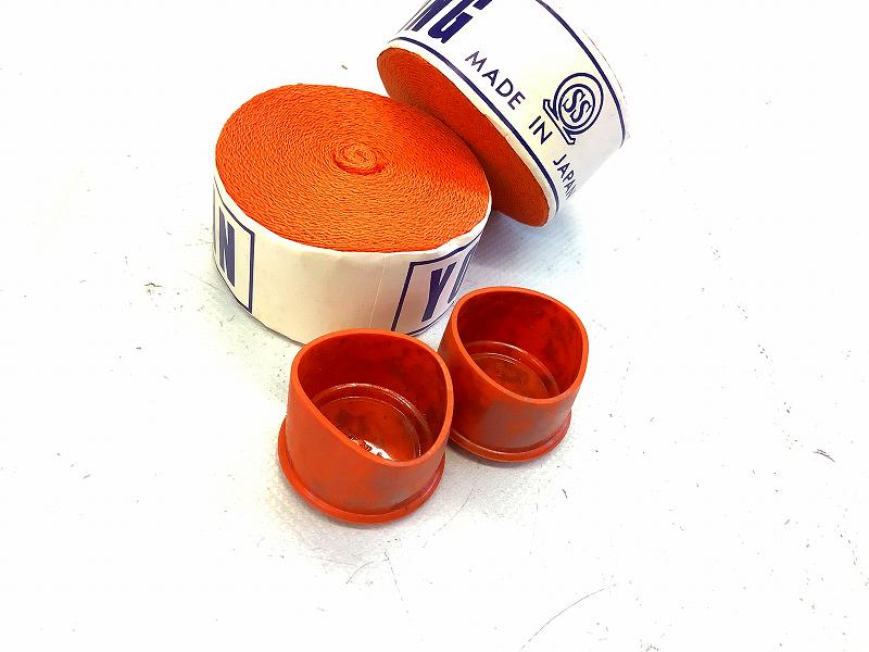 コットンバーテープ オレンジ