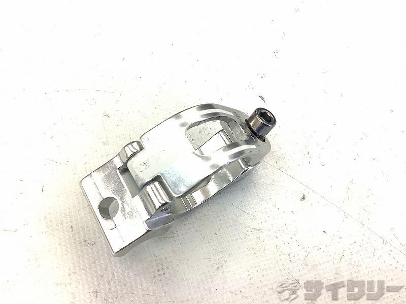 フロントディレイラー直付けバンドアダプター28.6mm