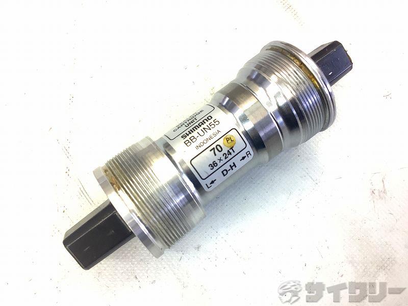 ボトムブラケット BB-UN55 70/116mm ITA