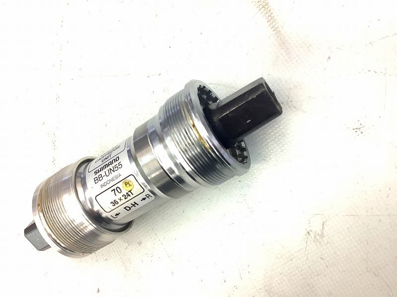 ボトムブラケット BB-UN55 70/116mm ITA