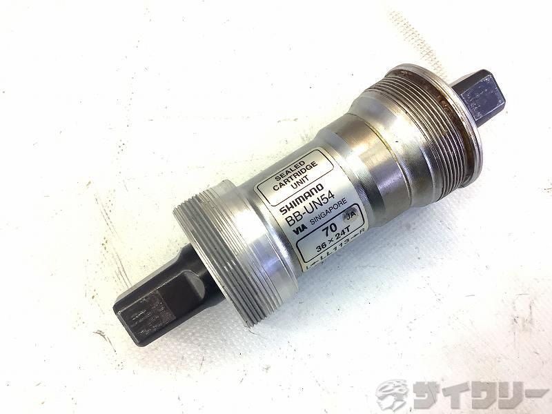 ボトムブラケット BB-UN54 70/113mm