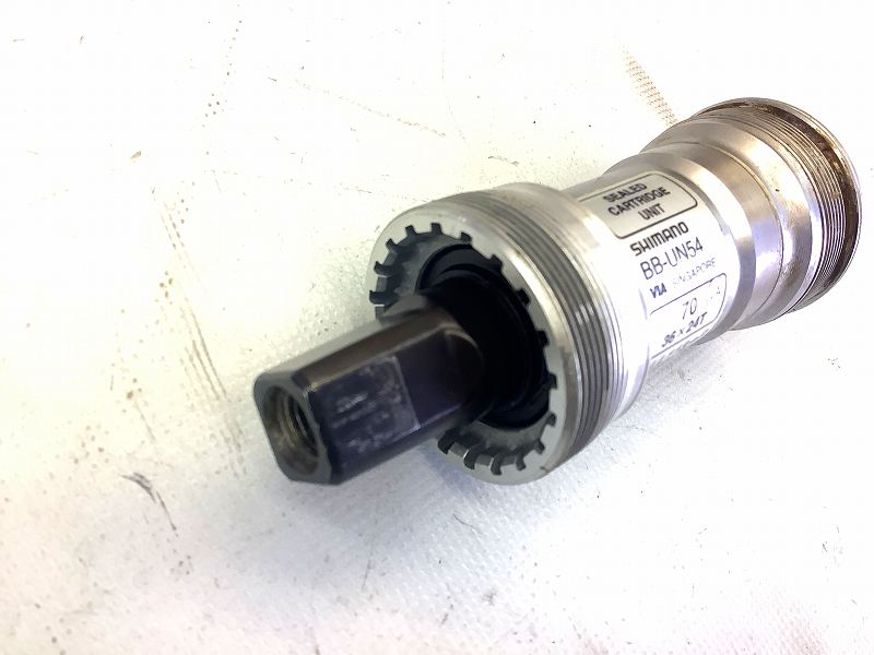 ボトムブラケット BB-UN54 70/113mm