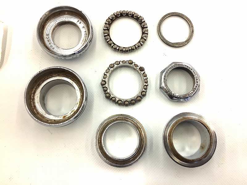 ヘッドパーツ 鉄RECORD　1インチ　ITA