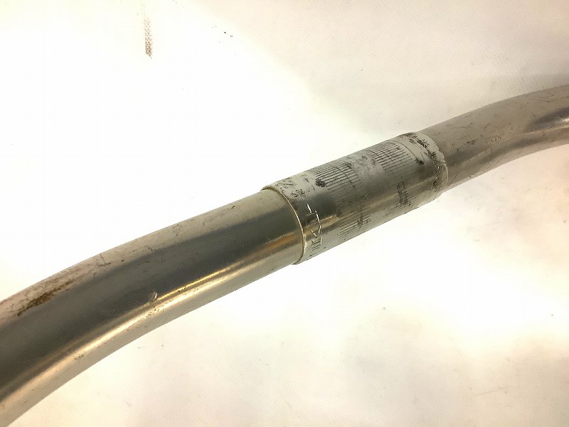 ドロップハンドル B125 NJS 390x25.4mm