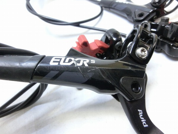 油圧ディスクブレーキセット　ELIXIR5 