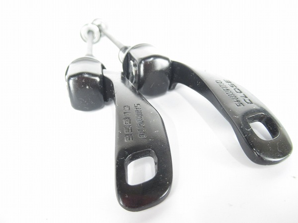 クイックリリース前後　ブラック　100/135mm