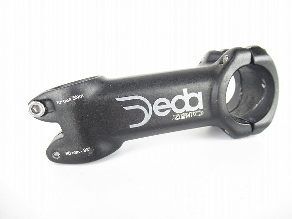 アヘッドステム　ZERO　ブラック　31.7mm/90mm/OS（28.6mm）