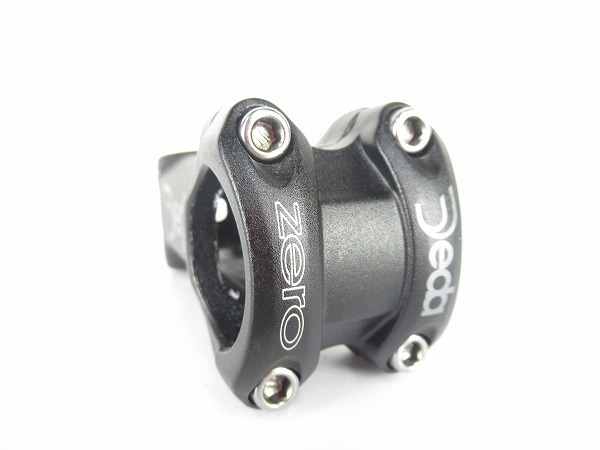 アヘッドステム　ZERO　ブラック　31.7mm/90mm/OS（28.6mm）