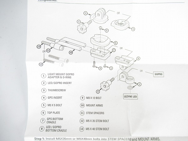 DIRECT X-LOCK MOUNT SYSTEM