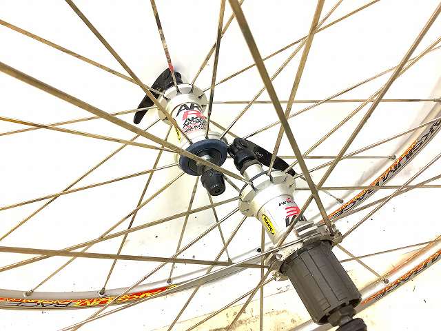 ホイールセット AKUSIUM RACE　700c シマノ