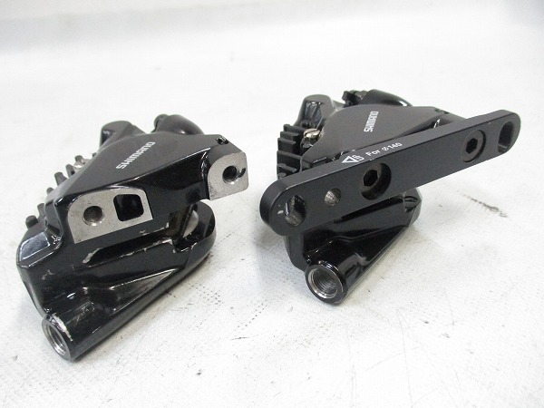 油圧ディスクブレーキキャリパー前後セット BR-RS505