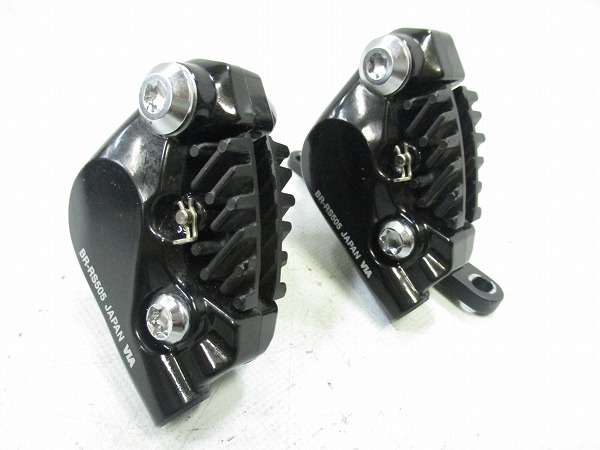 油圧ディスクブレーキキャリパー前後セット BR-RS505