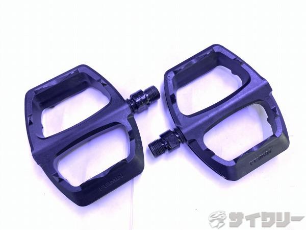 フラットペダル ブラック