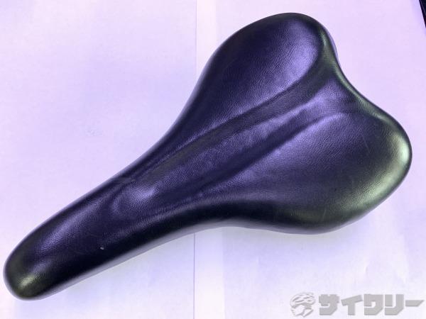 サドル ブラック スチールレール