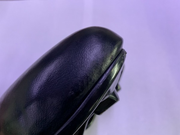 サドル ブラック スチールレール