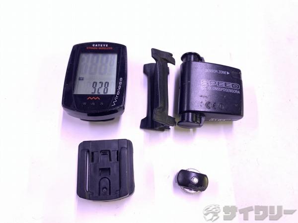 サイクルコンピューター CC-RD300W