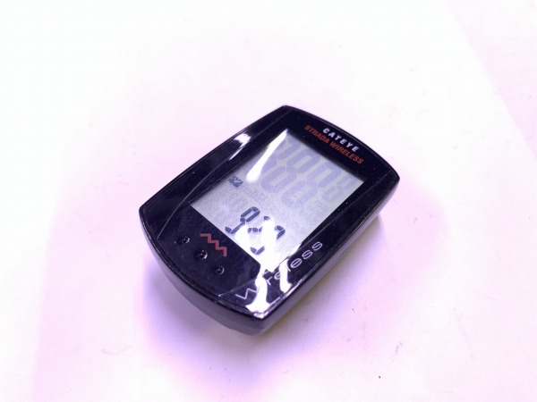 サイクルコンピューター CC-RD300W