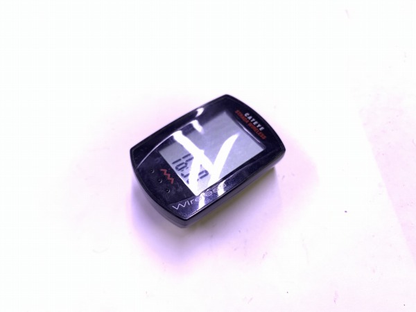 サイクルコンピューター