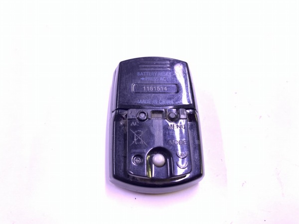 サイクルコンピューター