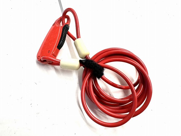 ダイアル式ワイヤーロック 