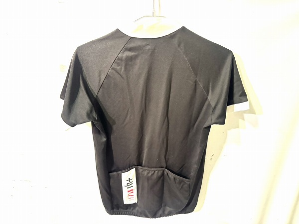 フルジップ半袖ジャージ Mサイズ