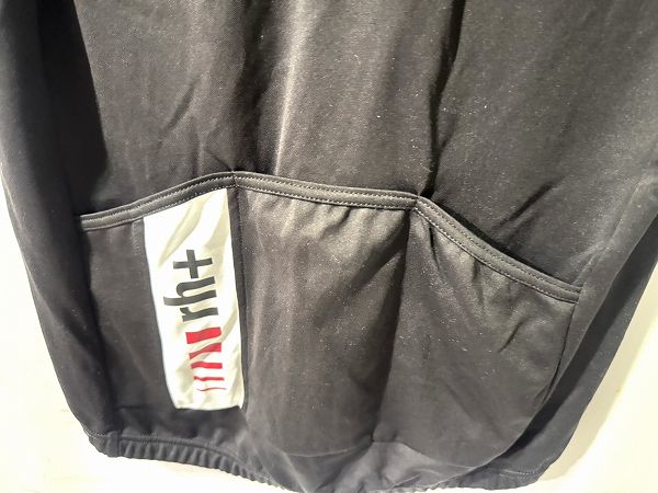 フルジップ半袖ジャージ Mサイズ