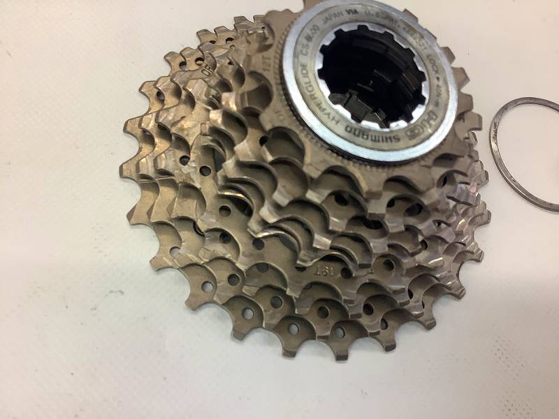 スプロケット CS-6600 ULTEGRA 10s/12-25T