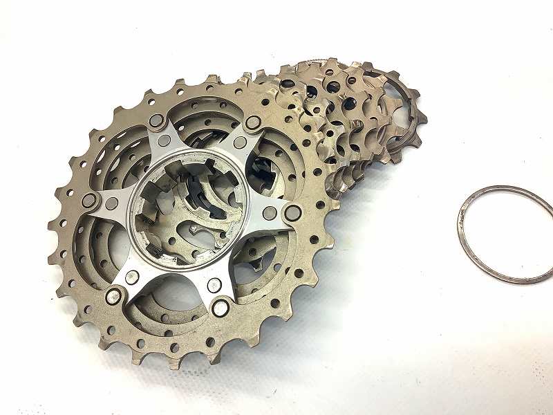 スプロケット CS-6600 ULTEGRA 10s/12-25T