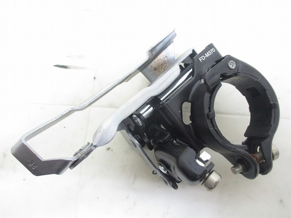 フロントディレイラー FD-M370 ALTUS 3s 34.9（31.8）mm
