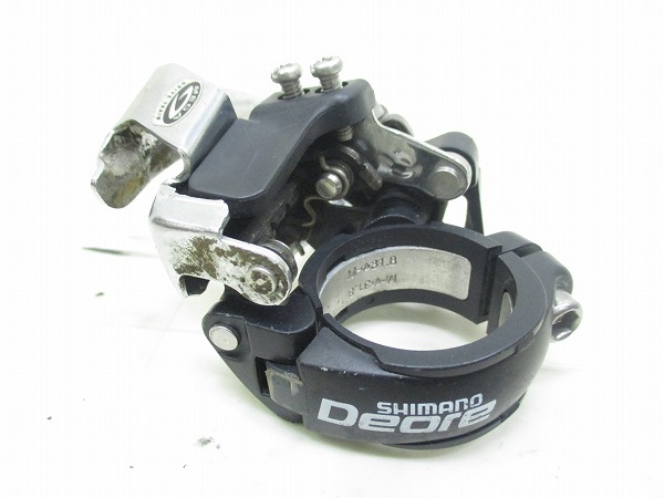 フロントディレイラー FD-M510 Deore 3s 34.9（31.8）mm