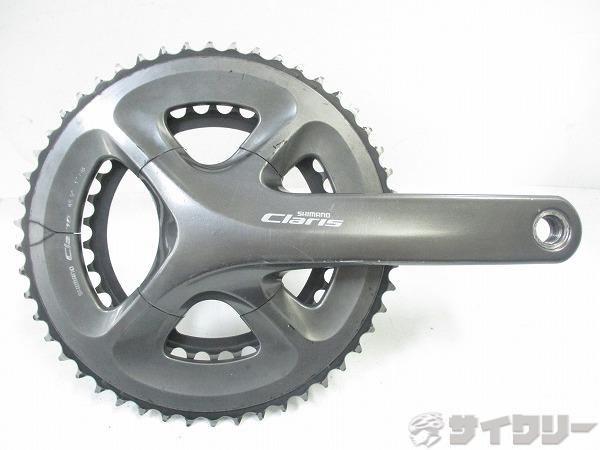 【訳有】クランクセット FC-R2000 CLARIS 170mm 50-34T