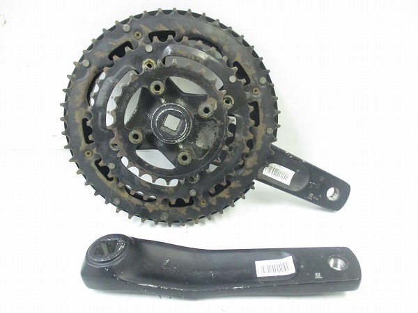 トリプルクランクセット DYNA DRIVE 175mm 48-36-26T