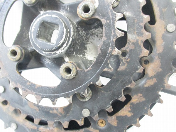 トリプルクランクセット DYNA DRIVE 175mm 48-36-26T