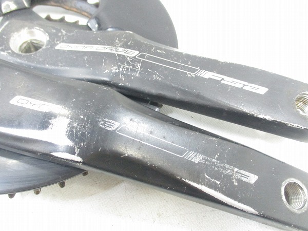 トリプルクランクセット DYNA DRIVE 175mm 48-36-26T