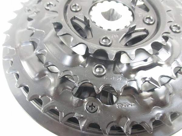 トリプルクランクセット 175mm 42-32-22T