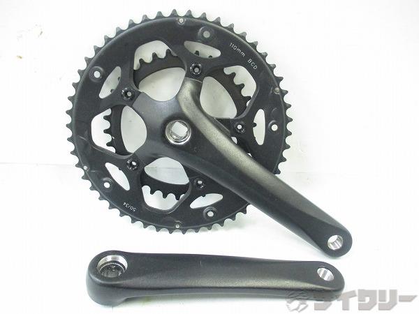 クランクセット 170mm 50-34T 110bcd