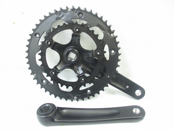 クランクセット 170mm 50-34T 110bcd