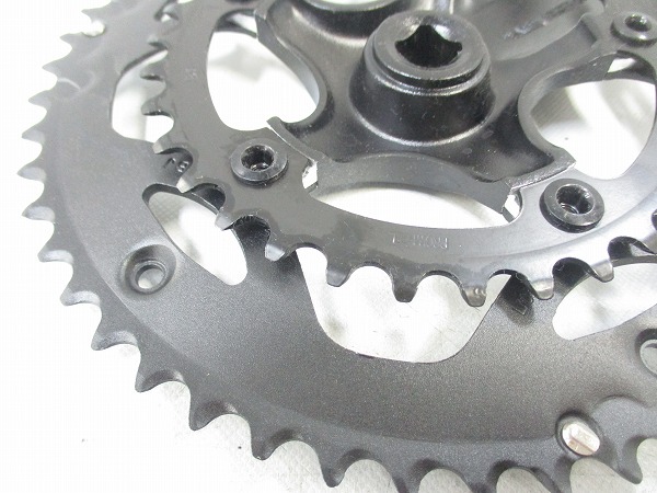 クランクセット 170mm 50-34T 110bcd