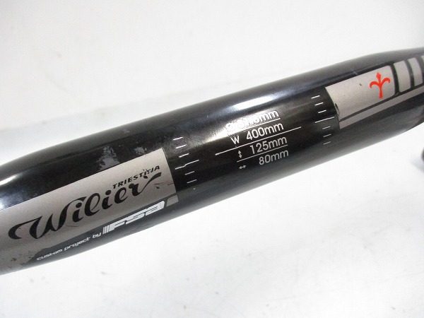 ドロップハンドル ウィリエール純正 400（c-c）/31.8mm