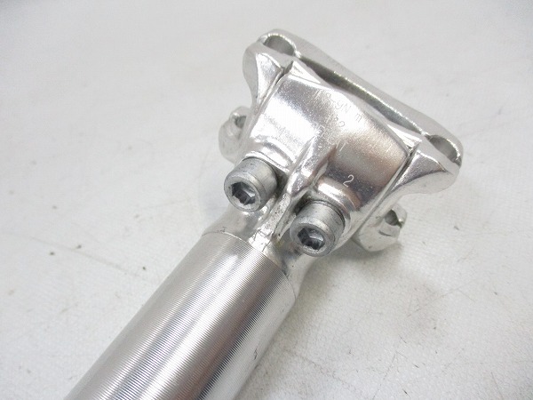 シートポスト 27.2/300mm シルバー