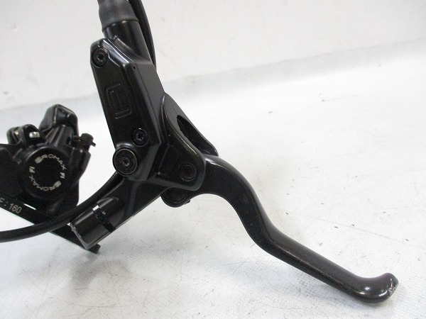 油圧ディスクブレーキユニット F1 フロントのみ 780mm