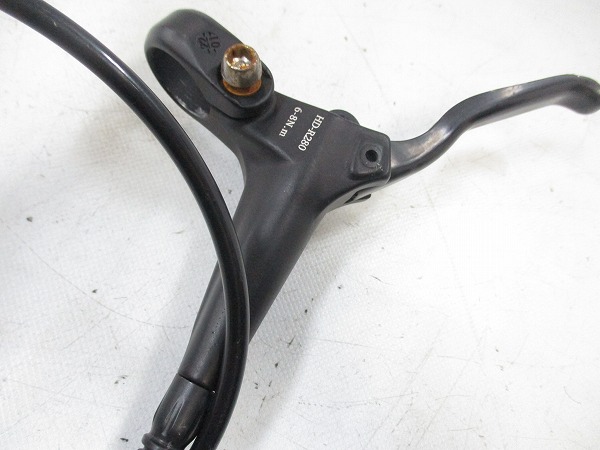 油圧ディスクブレーキユニット HD-R280 フロントのみ 710mm