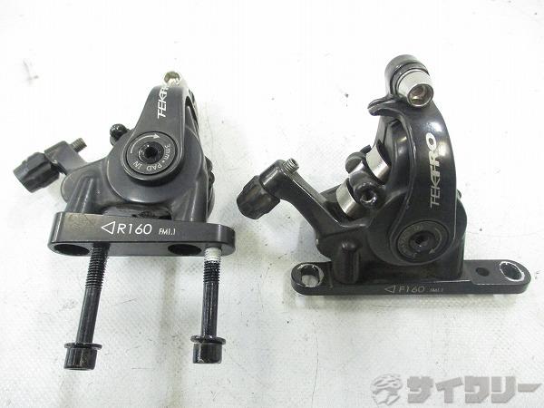 メカニカルディスクブレーキセット MD-C550 flat mount