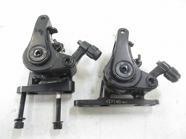 メカニカルディスクブレーキセット MD-C550 flat mount